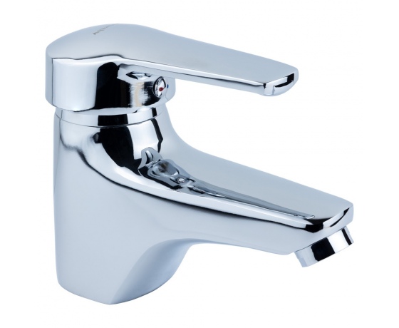 Фото 2 - Смеситель HM Ø40 для раковины литой на гайке AQUATICA (HM-1A131C)