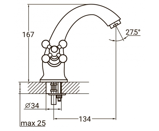 Фото 3 - Смеситель PL 1/2
