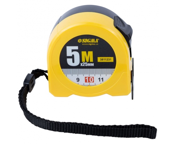 Фото 4 - Рулетка Color 5м×25мм SIGMA (3811231)