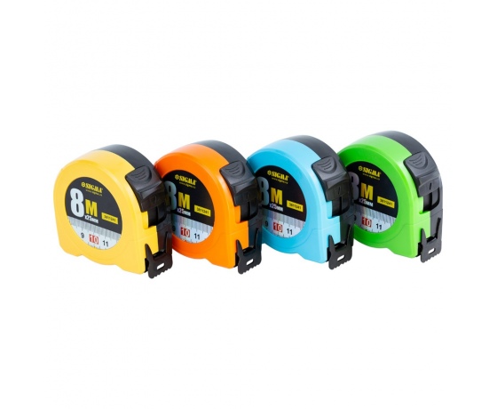 Фото 7 - Рулетка Color 8м×25мм SIGMA (3811241)