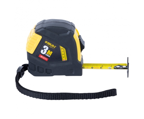 Фото 3 - Рулетка обрезиненная 3м×16мм SIGMA (3814711)