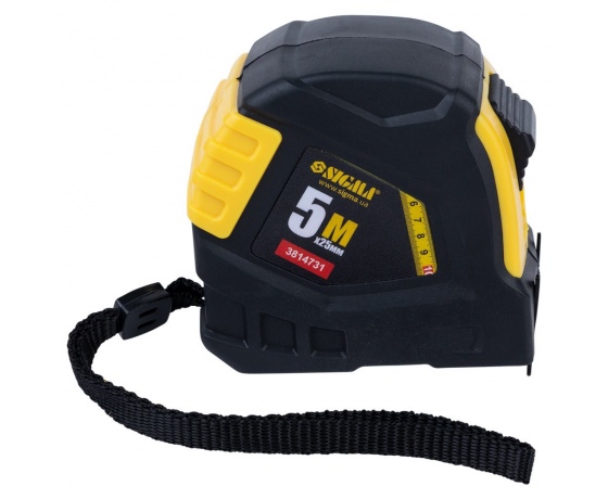 Фото 4 - Рулетка обрезиненная 5м×25мм SIGMA (3814731)