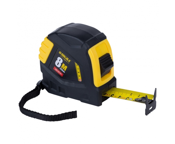 Фото 2 - Рулетка обрезиненная 8м×25мм SIGMA (3814741)