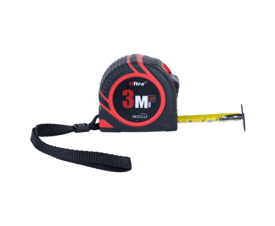 Фото 3 - Рулетка обрезиненная с нейлоновым покрытием полотна 3м×16мм ULTRA (3825112)