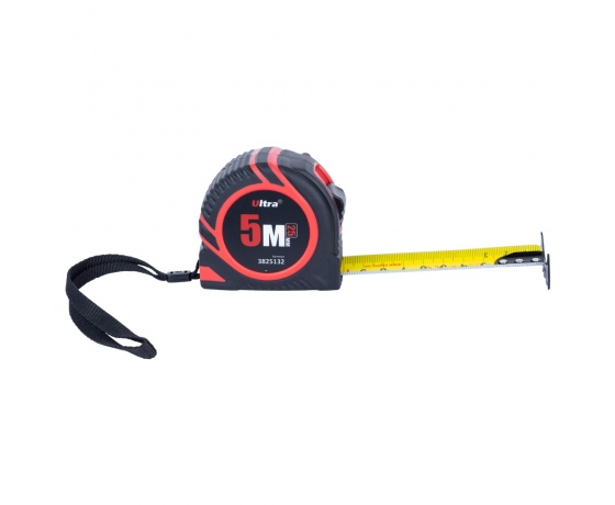 Фото 3 - Рулетка обрезиненная с нейлоновым покрытием полотна 5м×25мм ULTRA (3825132)