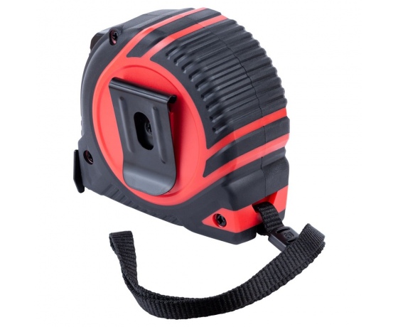 Фото 6 - Рулетка обрезиненная с нейлоновым покрытием полотна 8м×25мм ULTRA (3825142)