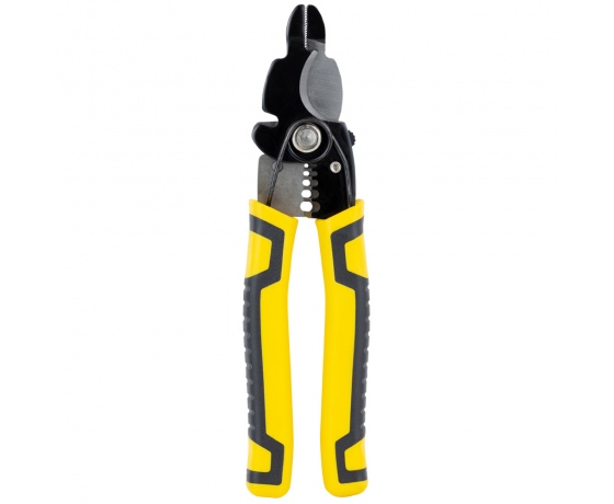 Фото 3 - Съёмник изоляции многофункциональный + кабелерез + плоскогубцы 195мм SIGMA (4371461)