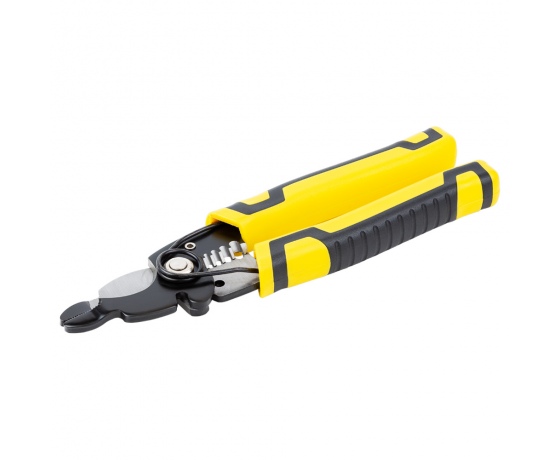 Фото 7 - Съёмник изоляции многофункциональный + кабелерез + плоскогубцы 195мм SIGMA (4371461)