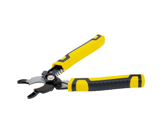 Фото 9 - Съёмник изоляции многофункциональный + кабелерез + плоскогубцы 195мм SIGMA (4371461)