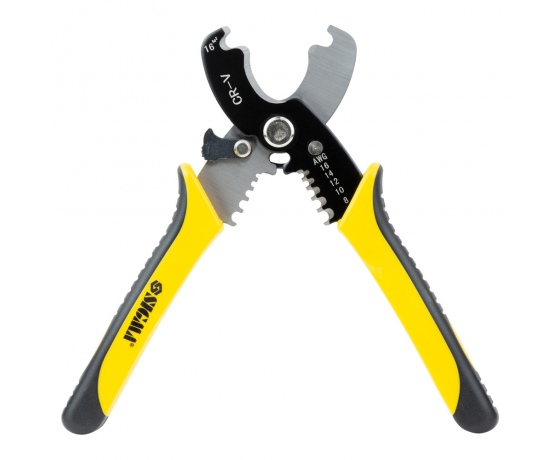 Фото 4 - Съёмник изоляции многофункциональный + кабелерез 175мм SIGMA (4371471)