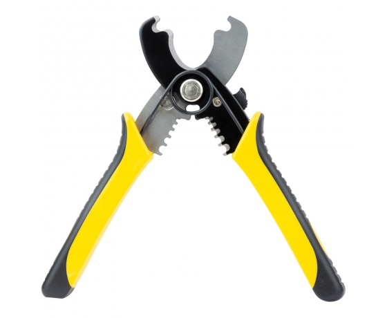 Фото 5 - Съёмник изоляции многофункциональный + кабелерез 175мм SIGMA (4371471)