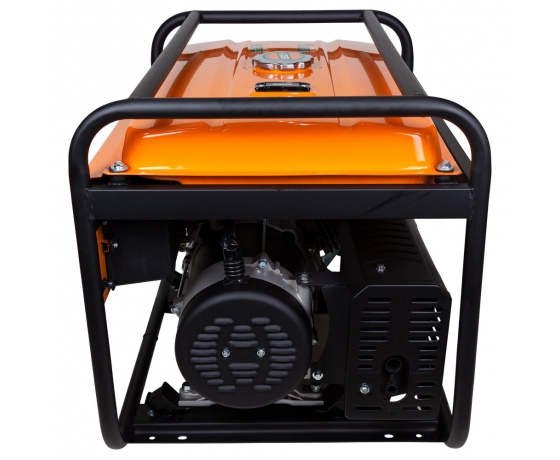 Фото 9 - Генератор бензиновый 5.0/5.5кВт 4-х тактный ручной запуск GRAD (5710955)