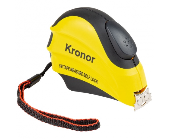 Фото 3 - Рулетка магнитная обрезиненная с автостопом 5м×19мм KRONOR (3824011)
