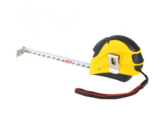 Фото 4 - Рулетка магнитная обрезиненная с автостопом 5м×19мм KRONOR (3824011)