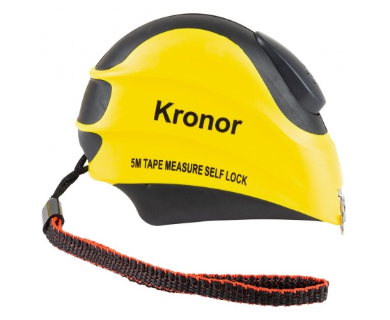 Фото 5 - Рулетка магнитная обрезиненная с автостопом 5м×19мм KRONOR (3824011)