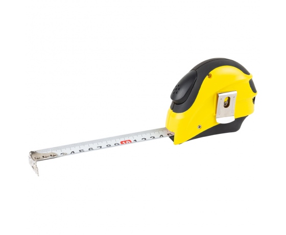 Фото 4 - Рулетка магнитная обрезиненная с автостопом 7.5м×25мм KRONOR (3824021)