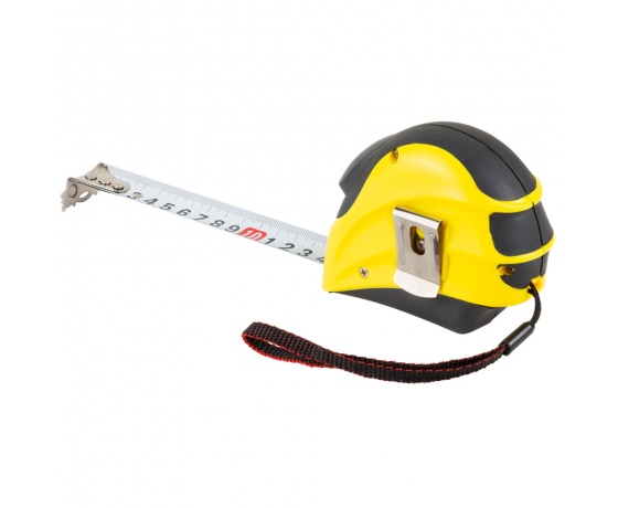 Фото 6 - Рулетка магнитная обрезиненная с автостопом 7.5м×25мм KRONOR (3824021)