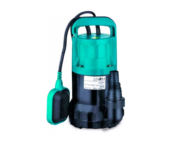 Фото 2 - Насос дренажный 0.25кВт Hmax 7м Qmax 133л/мин AQUATICA (773125)