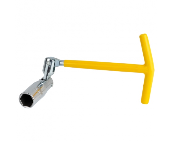 Фото 3 - Ключ свечной с шарниром 16мм SIGMA (6030421)