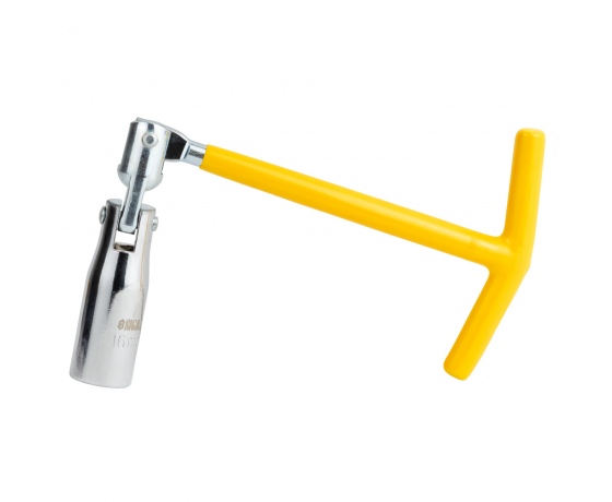 Фото 4 - Ключ свечной с шарниром 16мм SIGMA (6030421)