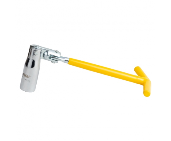 Фото 5 - Ключ свечной с шарниром 16мм SIGMA (6030421)