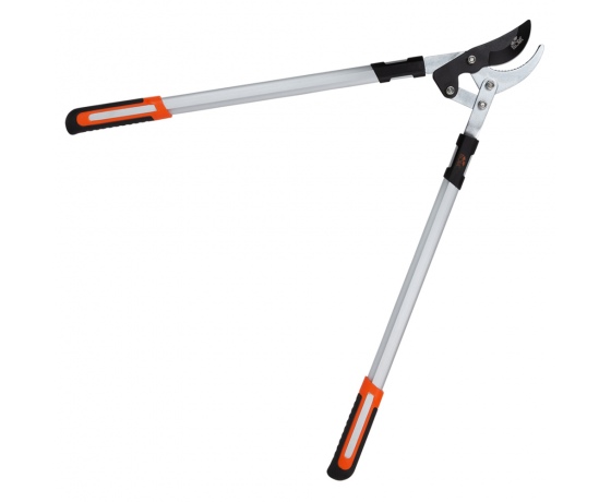 Фото 4 - Сучкорез плоскостной алюминиевые рукоятки 762мм FLORA (5022404)