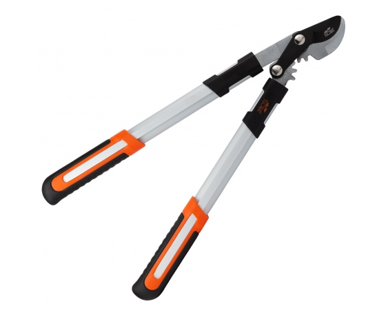 Фото 2 - Сучкорез плоскостной шестеренчатый алюминиевые рукоятки 483мм FLORA (5022424)