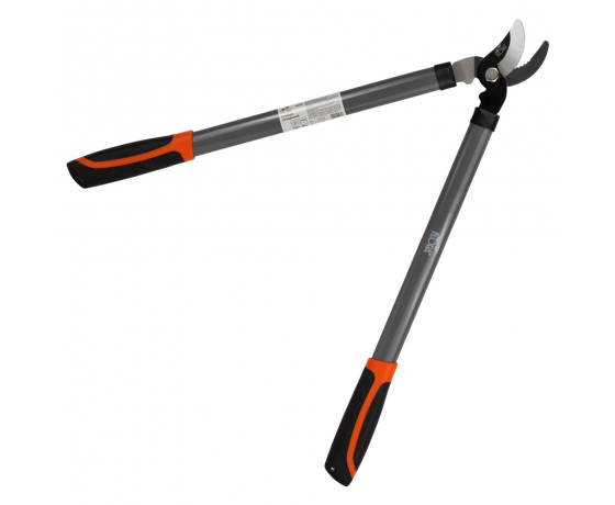 Фото 4 - Сучкорез плоскостной стальные рукоятки 610мм FLORA (5022474)