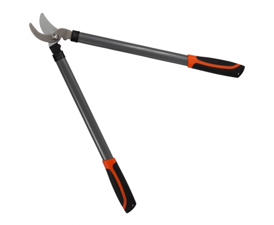 Фото 5 - Сучкорез плоскостной стальные рукоятки 610мм FLORA (5022474)