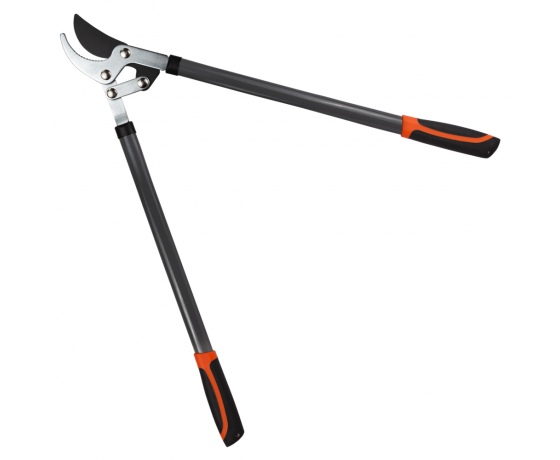 Фото 5 - Сучкорез плоскостной стальные рукоятки 762мм FLORA (5022484)