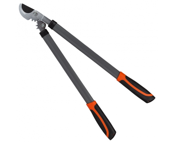 Фото 3 - Сучкорез плоскостной шестеренчатый стальные рукоятки 610мм FLORA (5022504)