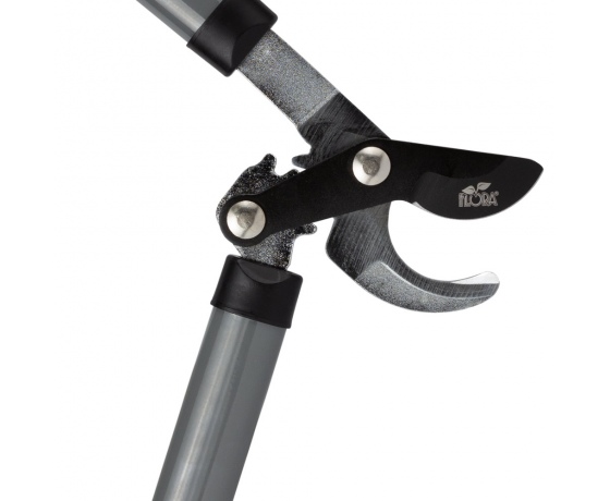 Фото 4 - Сучкорез плоскостной шестеренчатый стальные рукоятки 610мм FLORA (5022504)