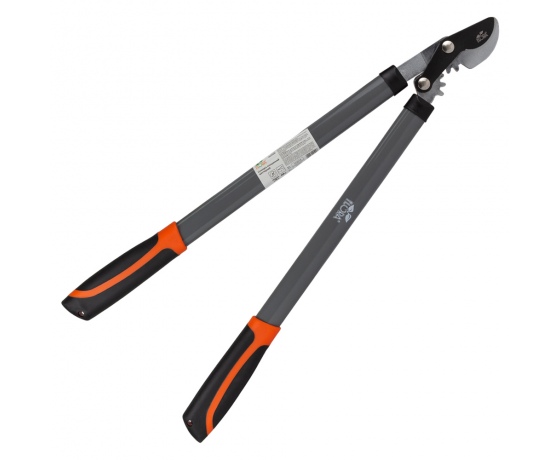 Фото 2 - Сучкорез плоскостной шестеренчатый стальные рукоятки 610мм FLORA (5022504)