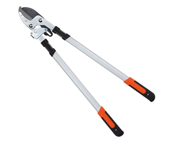 Фото 3 - Сучкорез контактный храповый алюминиевые рукоятки 762мм FLORA (5022574)