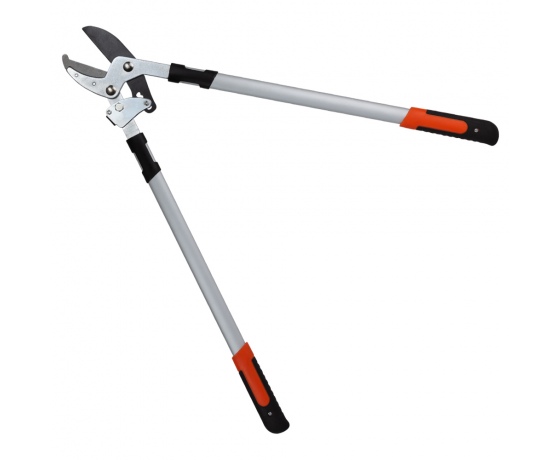 Фото 5 - Сучкорез контактный храповый алюминиевые рукоятки 762мм FLORA (5022574)