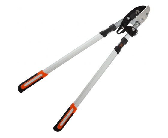 Фото 2 - Сучкорез контактный храповый алюминиевые рукоятки 762мм FLORA (5022574)
