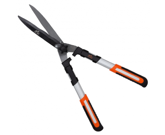 Фото 3 - Ножницы для кустов алюминиевые рукоятки 584мм FLORA (5024454)