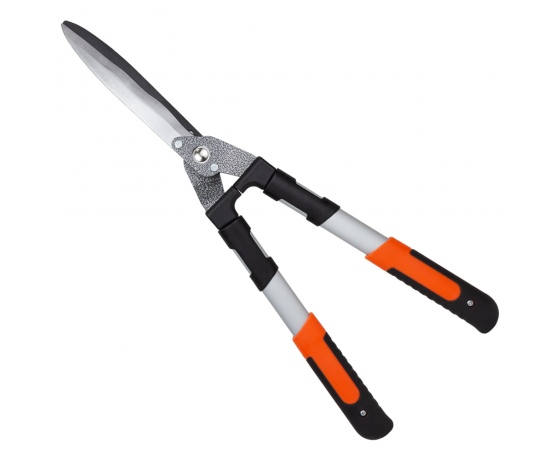 Фото 4 - Ножницы для кустов алюминиевые рукоятки 584мм FLORA (5024454)