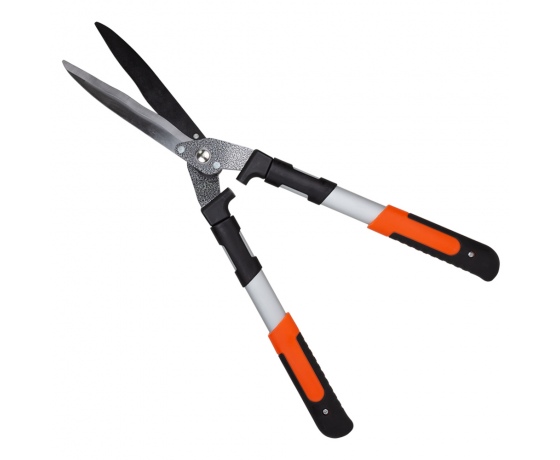 Фото 5 - Ножницы для кустов алюминиевые рукоятки 584мм FLORA (5024454)