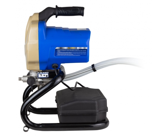 Фото 7 - Аппарат для безвоздушной покраски 650Вт 1.1л/мин 210бар Profi SIGMA (6816561)