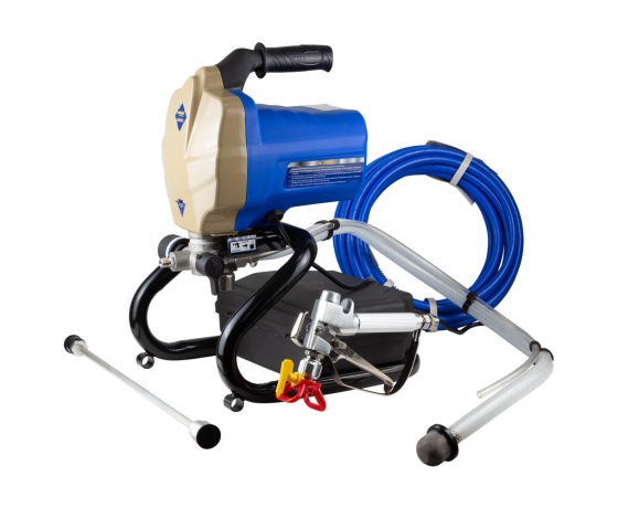 Фото 2 - Аппарат для безвоздушной покраски 650Вт 1.1л/мин 210бар Profi SIGMA (6816561)