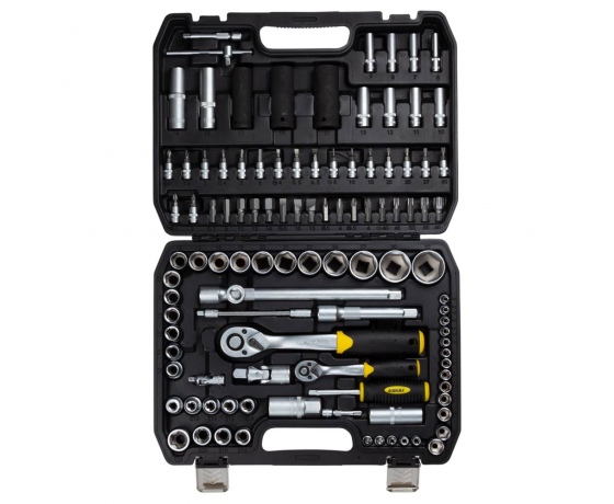 Фото 4 - Набор насадок торцевых и биты 1/4