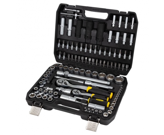 Фото 2 - Набор насадок торцевых и биты 1/4