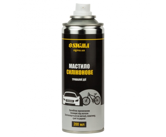 Фото 3 - Смазка силиконовая 200мл SIGMA (6370031)