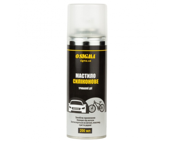 Фото 2 - Смазка силиконовая 200мл SIGMA (6370031)