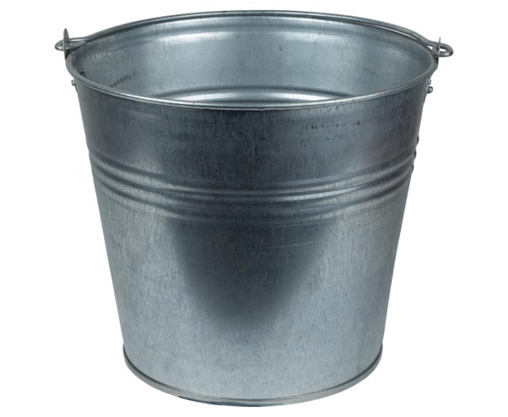 Фото 2 - Ведро оцинкованное строительное 12л GRAD (8316345)
