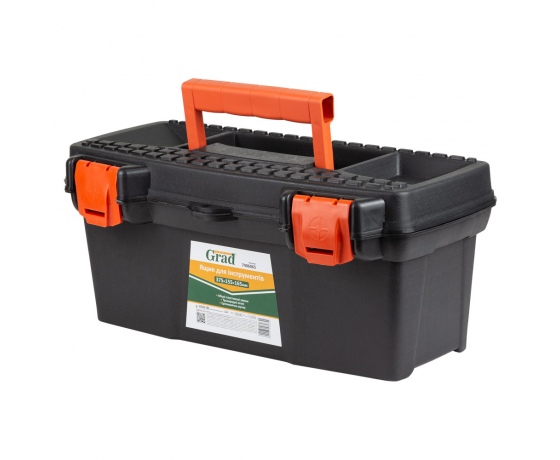 Фото 2 - Ящик для инструмента 375×155×165мм GRAD (7406065)