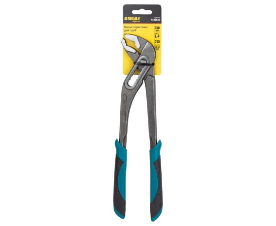 Фото 6 - Клещи переставные для труб 300мм Mega SIGMA (4102631)