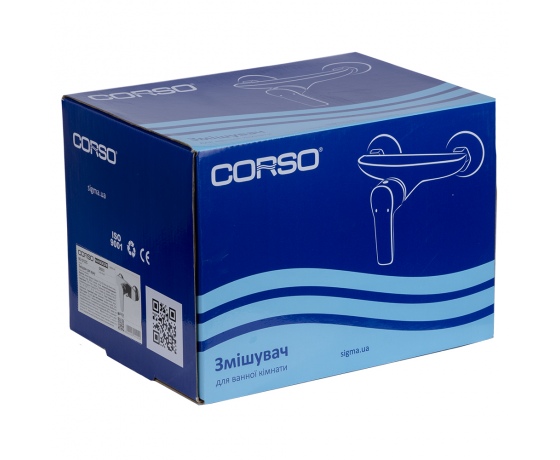 Фото 4 - Смеситель MAGGIORE Ø40 для душа CORSO (BE-1D122C) (9608300)