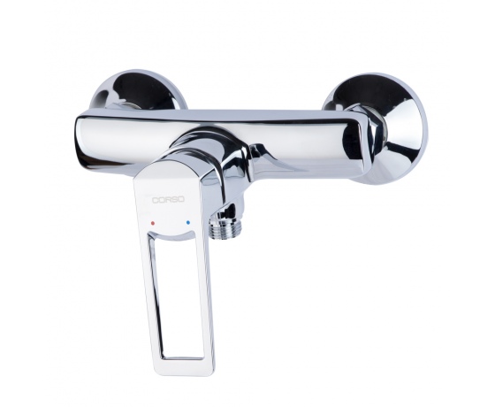 Фото 2 - Смеситель BOLSENA Ø35 для душа CORSO (CB-1D137C) (9614300)
